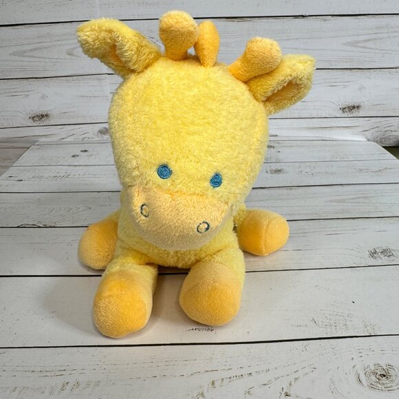 Prestige Baby Musical Giraffe Waggy Plush Stuffed Animal Moves Brahm's Lullaby - Picture 1 of 7